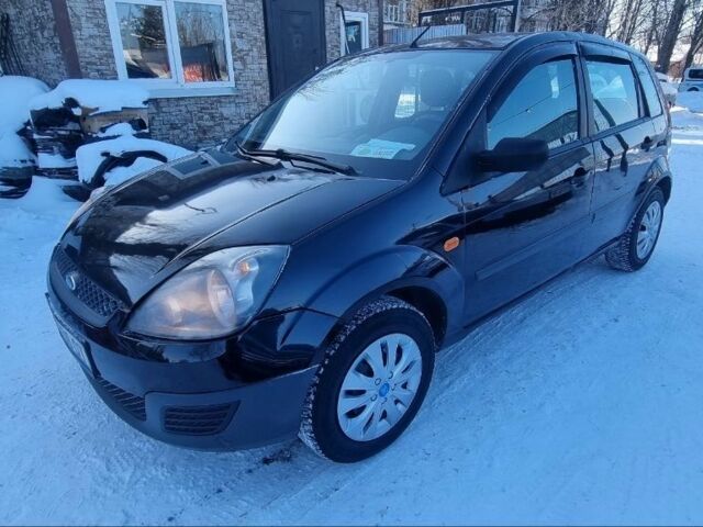 Чорний Форд Фієста, об'ємом двигуна 1.4 л та пробігом 186 тис. км за 4150 $, фото 1 на Automoto.ua