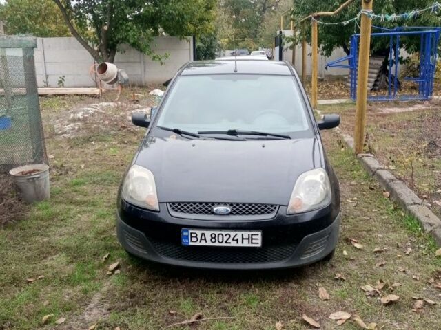 Форд Фієста 2008 у Синельниковом на Automoto.ua Чорний Форд Фієста, об'ємом двигуна 1.2 л та пробігом 225 тис. км за 4300 $, фото 1 на Automoto.ua