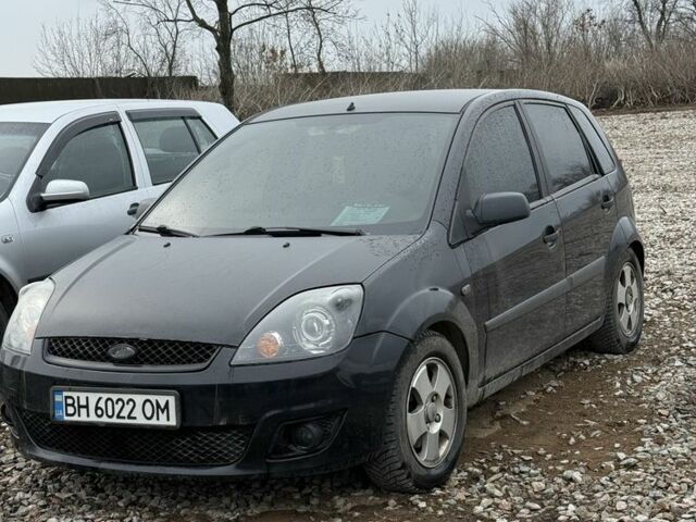 Чорний Форд Фієста, об'ємом двигуна 1.2 л та пробігом 220 тис. км за 3400 $, фото 1 на Automoto.ua