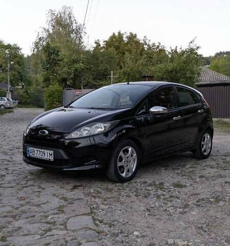 Чорний Форд Фієста, об'ємом двигуна 1.6 л та пробігом 260 тис. км за 5700 $, фото 1 на Automoto.ua