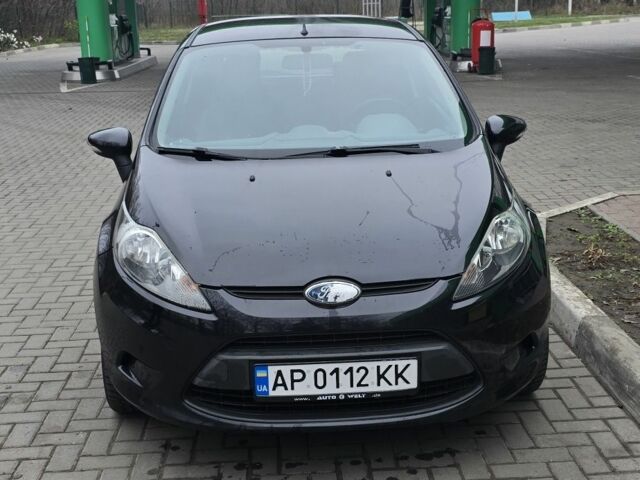 Чорний Форд Фієста, об'ємом двигуна 1.25 л та пробігом 160 тис. км за 5600 $, фото 1 на Automoto.ua