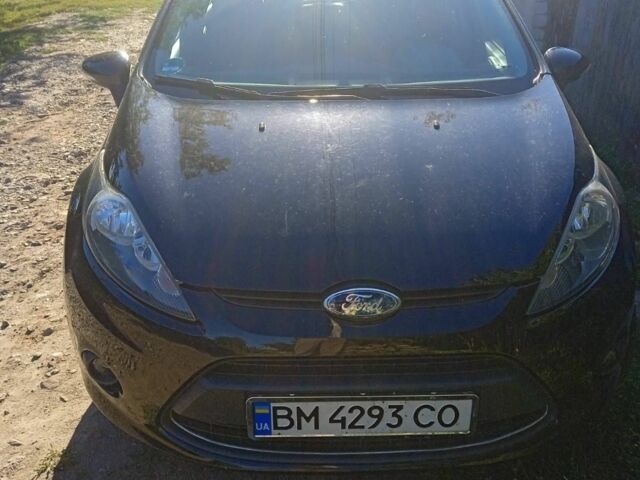Чорний Форд Фієста, об'ємом двигуна 1.2 л та пробігом 207 тис. км за 6216 $, фото 1 на Automoto.ua