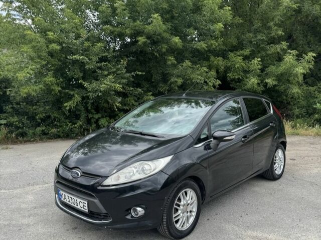 Чорний Форд Фієста, об'ємом двигуна 1.4 л та пробігом 191 тис. км за 4100 $, фото 1 на Automoto.ua