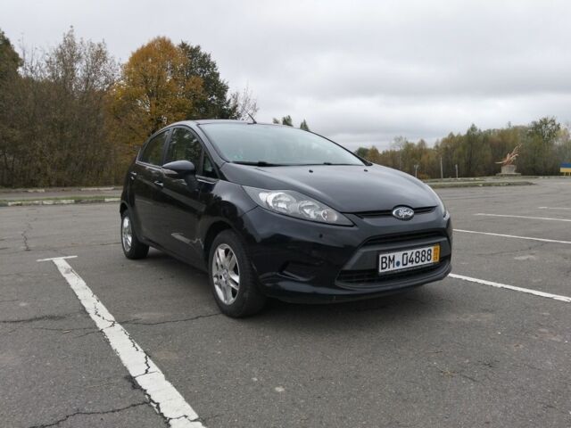 Черный Форд Фиеста, объемом двигателя 1.4 л и пробегом 170 тыс. км за 5590 $, фото 1 на Automoto.ua