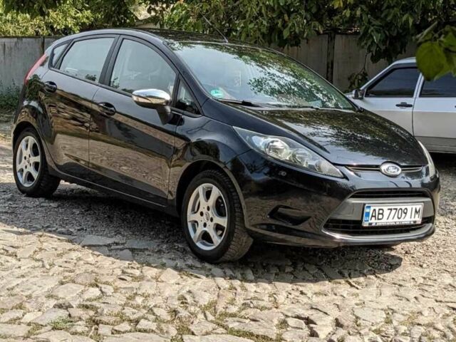 Чорний Форд Фієста, об'ємом двигуна 1.6 л та пробігом 260 тис. км за 5350 $, фото 1 на Automoto.ua
