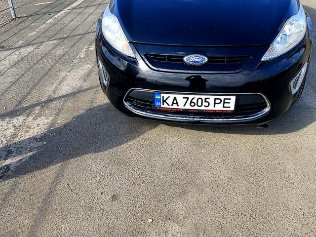 Чорний Форд Фієста, об'ємом двигуна 1.6 л та пробігом 137 тис. км за 7000 $, фото 1 на Automoto.ua