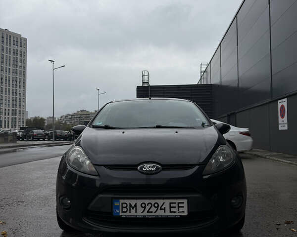 Чорний Форд Фієста, об'ємом двигуна 1.2 л та пробігом 206 тис. км за 6200 $, фото 1 на Automoto.ua