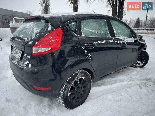 Чорний Форд Фієста, об'ємом двигуна 1.24 л та пробігом 210 тис. км за 2700 $, фото 1 на Automoto.ua