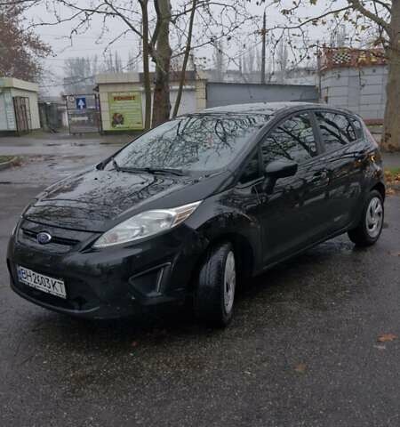 Чорний Форд Фієста, об'ємом двигуна 1.6 л та пробігом 170 тис. км за 5750 $, фото 1 на Automoto.ua