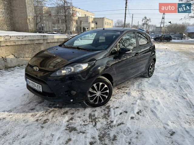 Чорний Форд Фієста, об'ємом двигуна 1.25 л та пробігом 206 тис. км за 6250 $, фото 1 на Automoto.ua