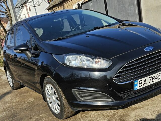 Черный Форд Фиеста, объемом двигателя 1.2 л и пробегом 120 тыс. км за 7000 $, фото 1 на Automoto.ua