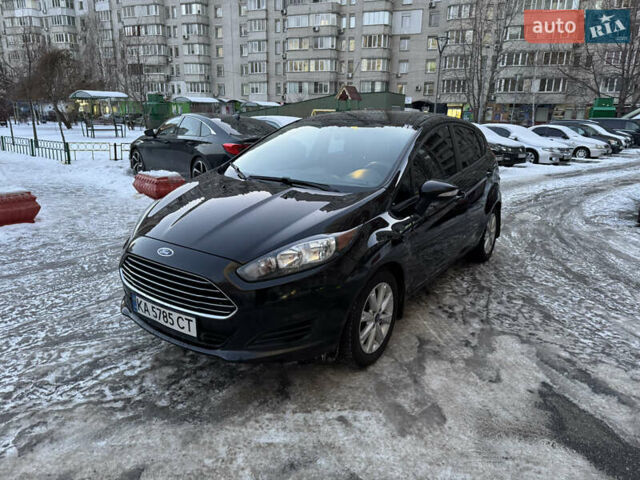 Черный Форд Фиеста, объемом двигателя 1.6 л и пробегом 140 тыс. км за 8500 $, фото 1 на Automoto.ua