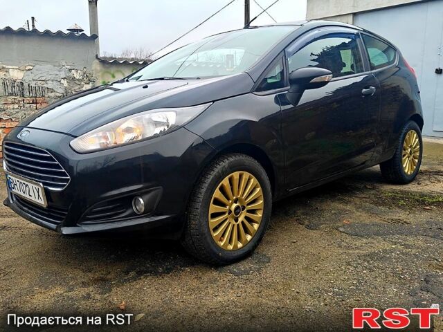 Чорний Форд Фієста, об'ємом двигуна 1.5 л та пробігом 243 тис. км за 6700 $, фото 1 на Automoto.ua