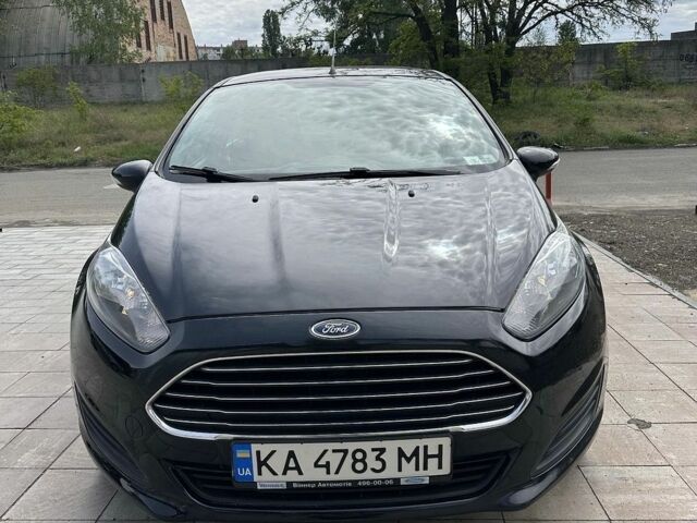 Чорний Форд Фієста, об'ємом двигуна 1.5 л та пробігом 260 тис. км за 5200 $, фото 1 на Automoto.ua