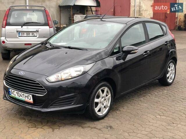 Черный Форд Фиеста, объемом двигателя 1 л и пробегом 167 тыс. км за 5500 $, фото 1 на Automoto.ua