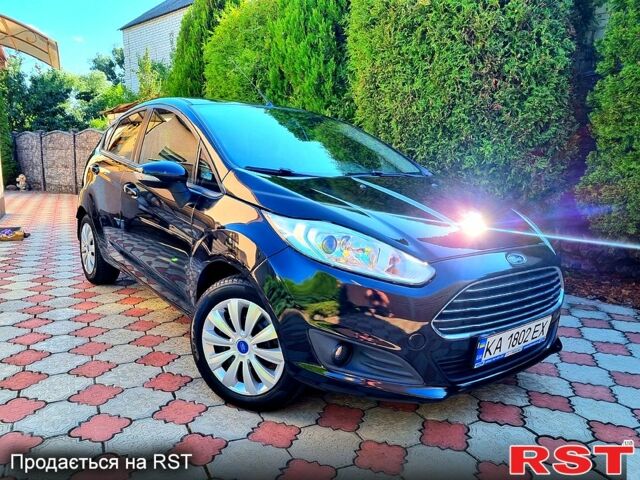Черный Форд Фиеста, объемом двигателя 1 л и пробегом 146 тыс. км за 5500 $, фото 1 на Automoto.ua