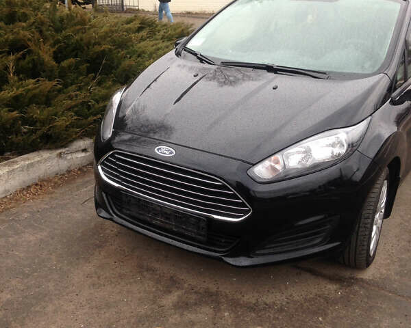 Черный Форд Фиеста, объемом двигателя 1 л и пробегом 79 тыс. км за 6799 $, фото 1 на Automoto.ua