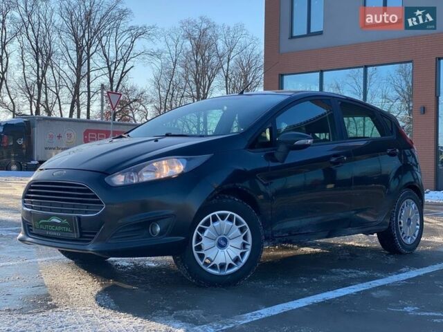 Чорний Форд Фієста, об'ємом двигуна 1 л та пробігом 196 тис. км за 4990 $, фото 1 на Automoto.ua