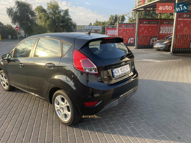 Черный Форд Фиеста, объемом двигателя 1.6 л и пробегом 145 тыс. км за 7500 $, фото 1 на Automoto.ua