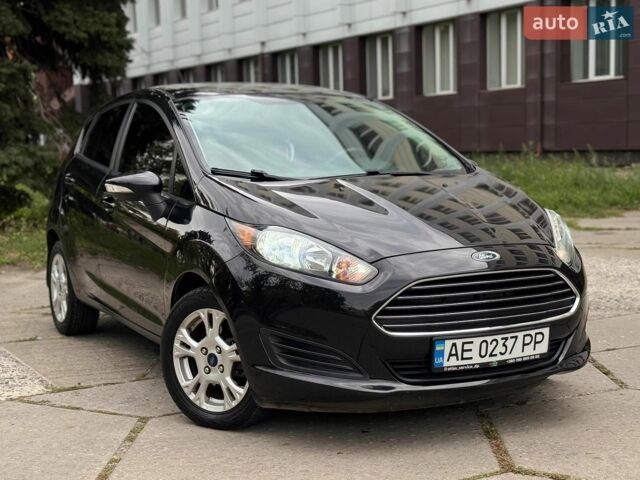 Черный Форд Фиеста, объемом двигателя 1.6 л и пробегом 135 тыс. км за 7800 $, фото 1 на Automoto.ua