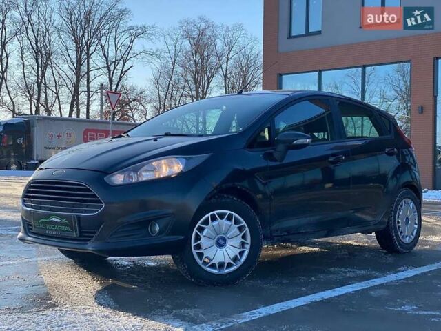 Чорний Форд Фієста, об'ємом двигуна 1 л та пробігом 196 тис. км за 4990 $, фото 1 на Automoto.ua