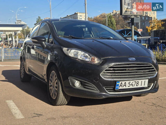 Чорний Форд Фієста, об'ємом двигуна 1.6 л та пробігом 117 тис. км за 8700 $, фото 1 на Automoto.ua