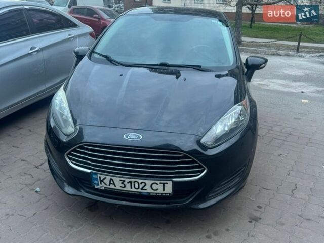 Чорний Форд Фієста, об'ємом двигуна 1.6 л та пробігом 167 тис. км за 5800 $, фото 1 на Automoto.ua