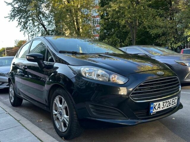 Чорний Форд Фієста, об'ємом двигуна 1.6 л та пробігом 227 тис. км за 6219 $, фото 1 на Automoto.ua