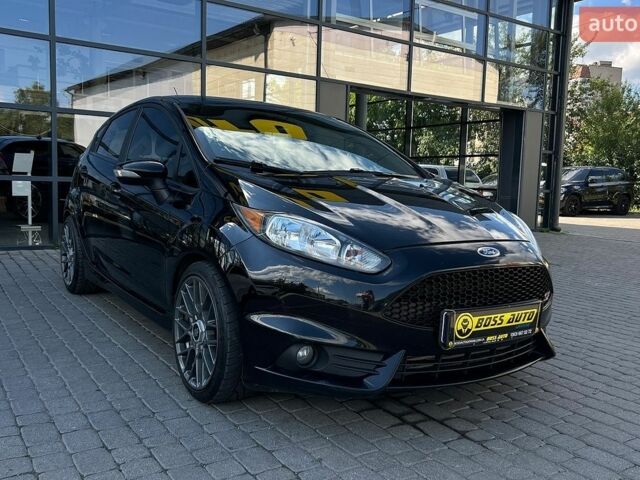 Чорний Форд Фієста, об'ємом двигуна 1.6 л та пробігом 135 тис. км за 8400 $, фото 1 на Automoto.ua
