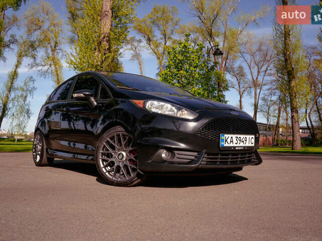 Форд Фиеста 2015 в Ивано-Франковске на Automoto.ua Черный Форд Фиеста, объемом двигателя 1.6 л и пробегом 124 тыс. км за 9200 $, фото 1 на Automoto.ua