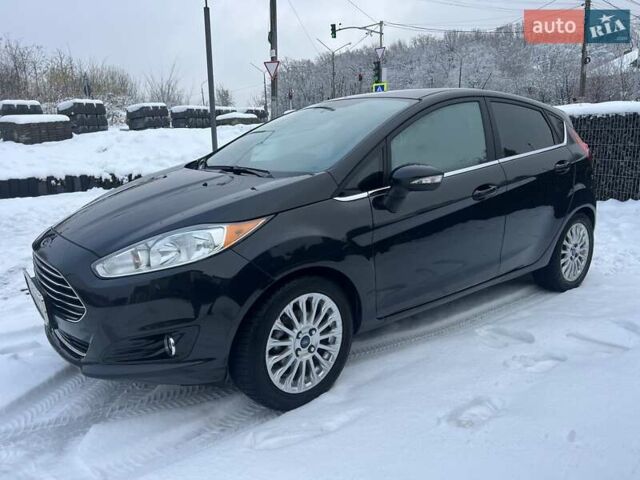 Чорний Форд Фієста, об'ємом двигуна 1.6 л та пробігом 136 тис. км за 7900 $, фото 1 на Automoto.ua