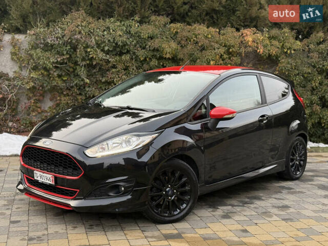Черный Форд Фиеста, объемом двигателя 1 л и пробегом 173 тыс. км за 7600 $, фото 1 на Automoto.ua