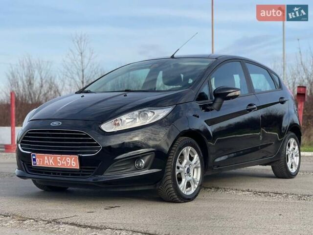 Черный Форд Фиеста, объемом двигателя 1 л и пробегом 123 тыс. км за 9800 $, фото 1 на Automoto.ua