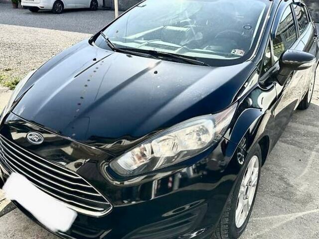 Черный Форд Фиеста, объемом двигателя 1.6 л и пробегом 160 тыс. км за 8000 $, фото 1 на Automoto.ua