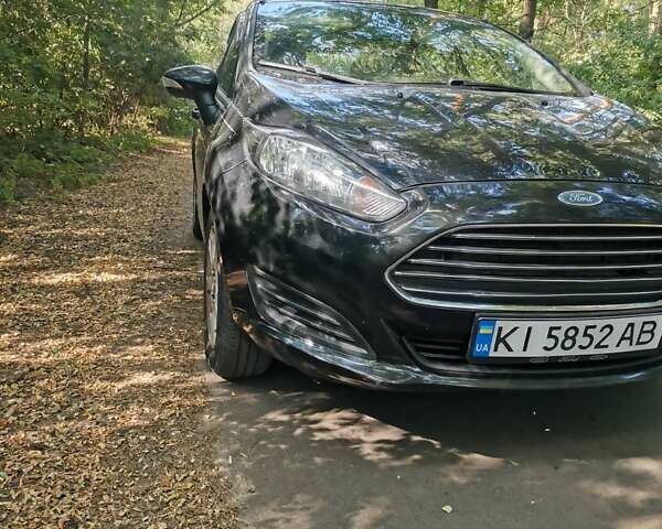 Чорний Форд Фієста, об'ємом двигуна 1.6 л та пробігом 130 тис. км за 8500 $, фото 1 на Automoto.ua