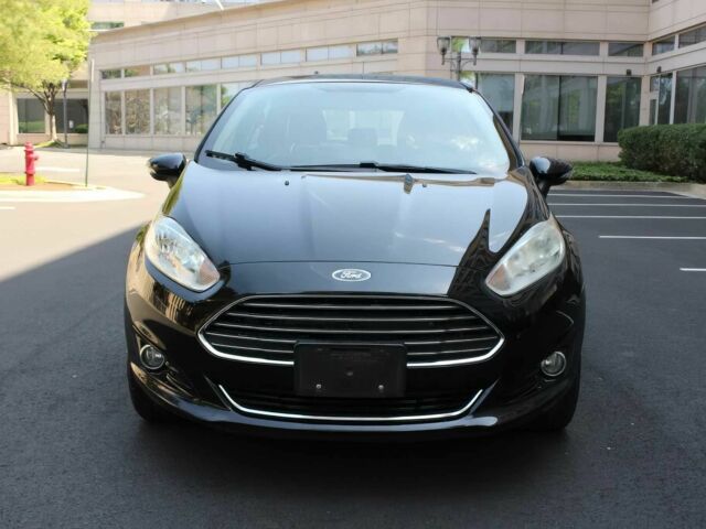 Черный Форд Фиеста, объемом двигателя 1.6 л и пробегом 79 тыс. км за 7450 $, фото 1 на Automoto.ua