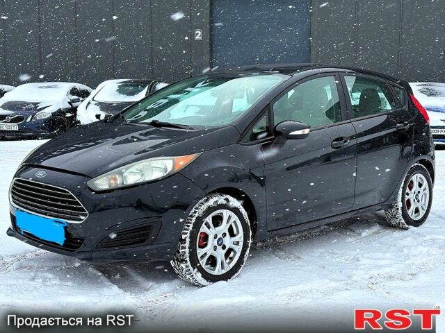 Чорний Форд Фієста, об'ємом двигуна 1.6 л та пробігом 15800 тис. км за 6200 $, фото 1 на Automoto.ua