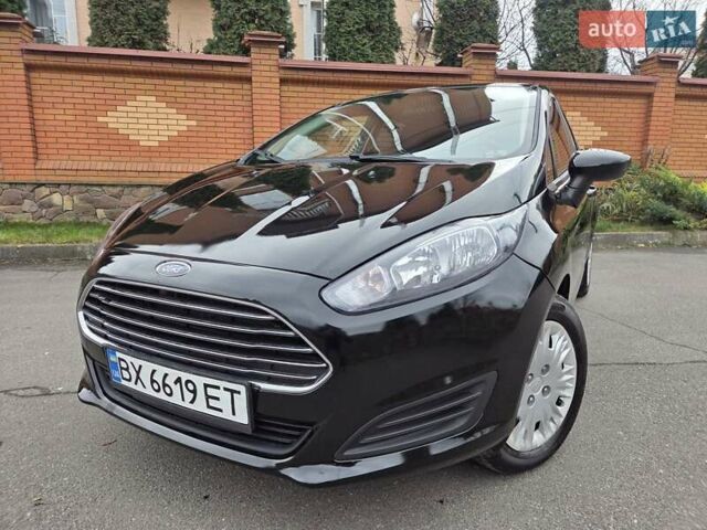 Черный Форд Фиеста, объемом двигателя 1.6 л и пробегом 71 тыс. км за 7999 $, фото 1 на Automoto.ua