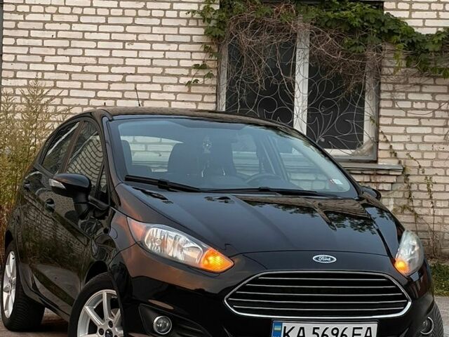 Чорний Форд Фієста, об'ємом двигуна 1.6 л та пробігом 140 тис. км за 7300 $, фото 1 на Automoto.ua