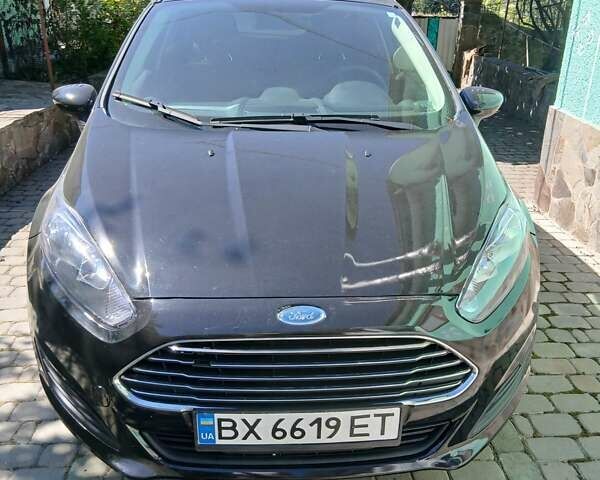 Форд Фиеста 2016 в Хмельницком на Automoto.ua Черный Форд Фиеста, объемом двигателя 1.6 л и пробегом 70 тыс. км за 7150 $, фото 1 на Automoto.ua