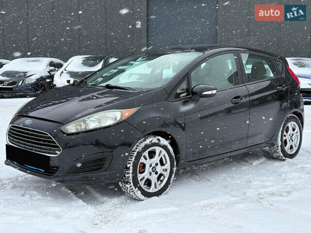 Чорний Форд Фієста, об'ємом двигуна 1.6 л та пробігом 158 тис. км за 6500 $, фото 1 на Automoto.ua