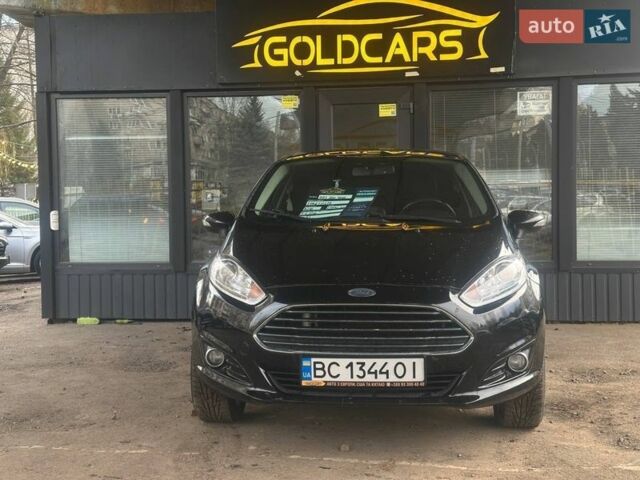 Чорний Форд Фієста, об'ємом двигуна 1.6 л та пробігом 219 тис. км за 8500 $, фото 1 на Automoto.ua