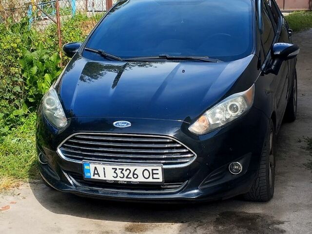 Чорний Форд Фієста, об'ємом двигуна 1.6 л та пробігом 138 тис. км за 8400 $, фото 1 на Automoto.ua