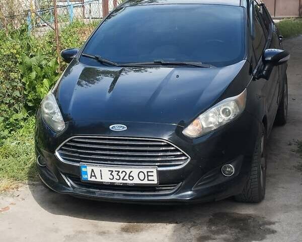 Чорний Форд Фієста, об'ємом двигуна 1.6 л та пробігом 138 тис. км за 8600 $, фото 1 на Automoto.ua