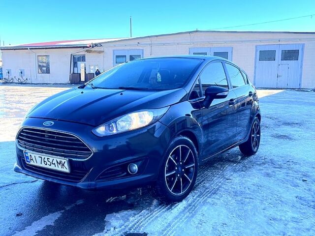 Чорний Форд Фієста, об'ємом двигуна 1.6 л та пробігом 190 тис. км за 7199 $, фото 1 на Automoto.ua