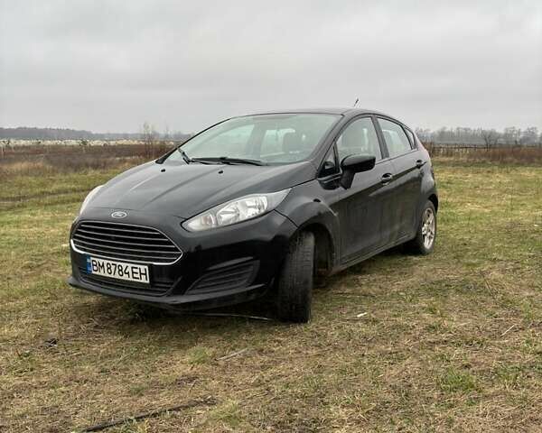 Черный Форд Фиеста, объемом двигателя 1.6 л и пробегом 117 тыс. км за 6800 $, фото 1 на Automoto.ua