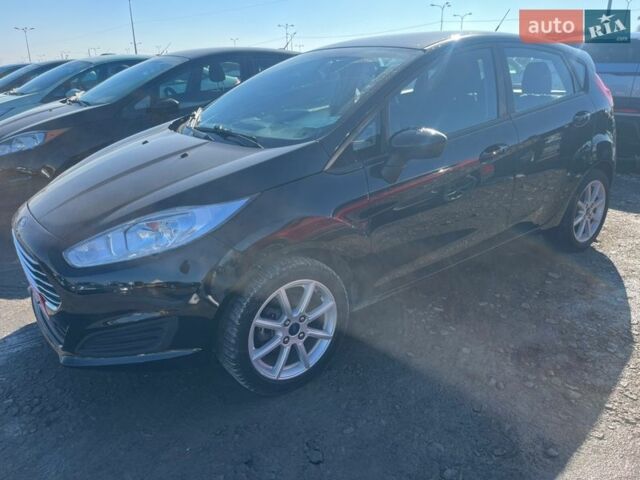 Чорний Форд Фієста, об'ємом двигуна 1.6 л та пробігом 133 тис. км за 8800 $, фото 1 на Automoto.ua