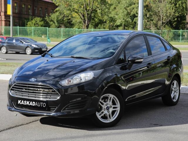 Черный Форд Фиеста, объемом двигателя 1.6 л и пробегом 121 тыс. км за 8200 $, фото 1 на Automoto.ua