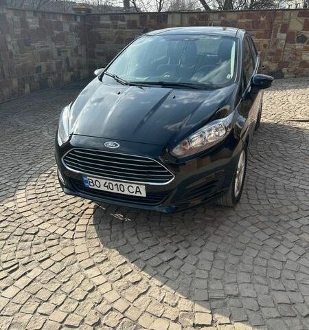Чорний Форд Фієста, об'ємом двигуна 1.6 л та пробігом 76 тис. км за 7650 $, фото 1 на Automoto.ua