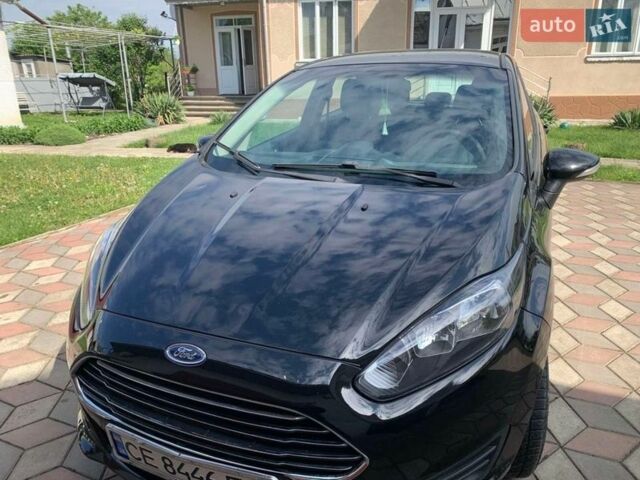 Черный Форд Фиеста, объемом двигателя 1 л и пробегом 132 тыс. км за 6900 $, фото 1 на Automoto.ua